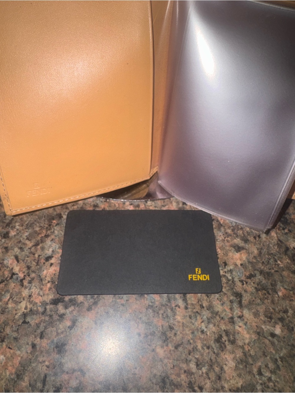 Fendi Bifold Wallet EUC with COA (unisex) - Picture 3 of 6